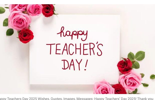 Alt Key (SEO Suggestion): Teachers’ Day 2025 wishes quotes images messages for Dr. Radhakrishnan birth anniversary